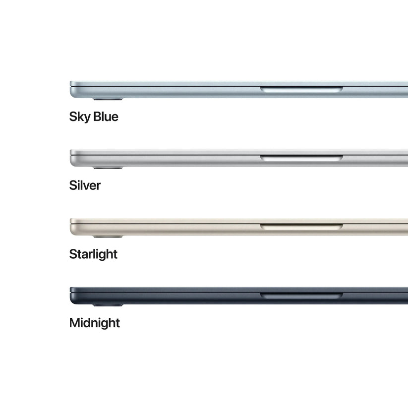 13-inčni MacBook Air: Apple M4 sa 10‑jezgarnim CPU-om i 10‑jezgarnim GPU-om, 1TB SSD, 24GB RAM, Serbian (QWERTY) - Midnight CTO