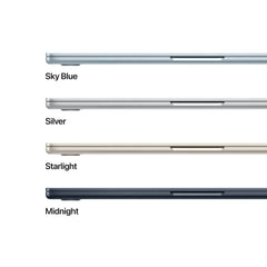13-inčni MacBook Air: Apple M4 sa 10‑jezgarnim CPU-om i 10‑jezgarnim GPU-om, 1TB SSD, 32GB RAM, Serbian (QWERTY) - Midnight CTO