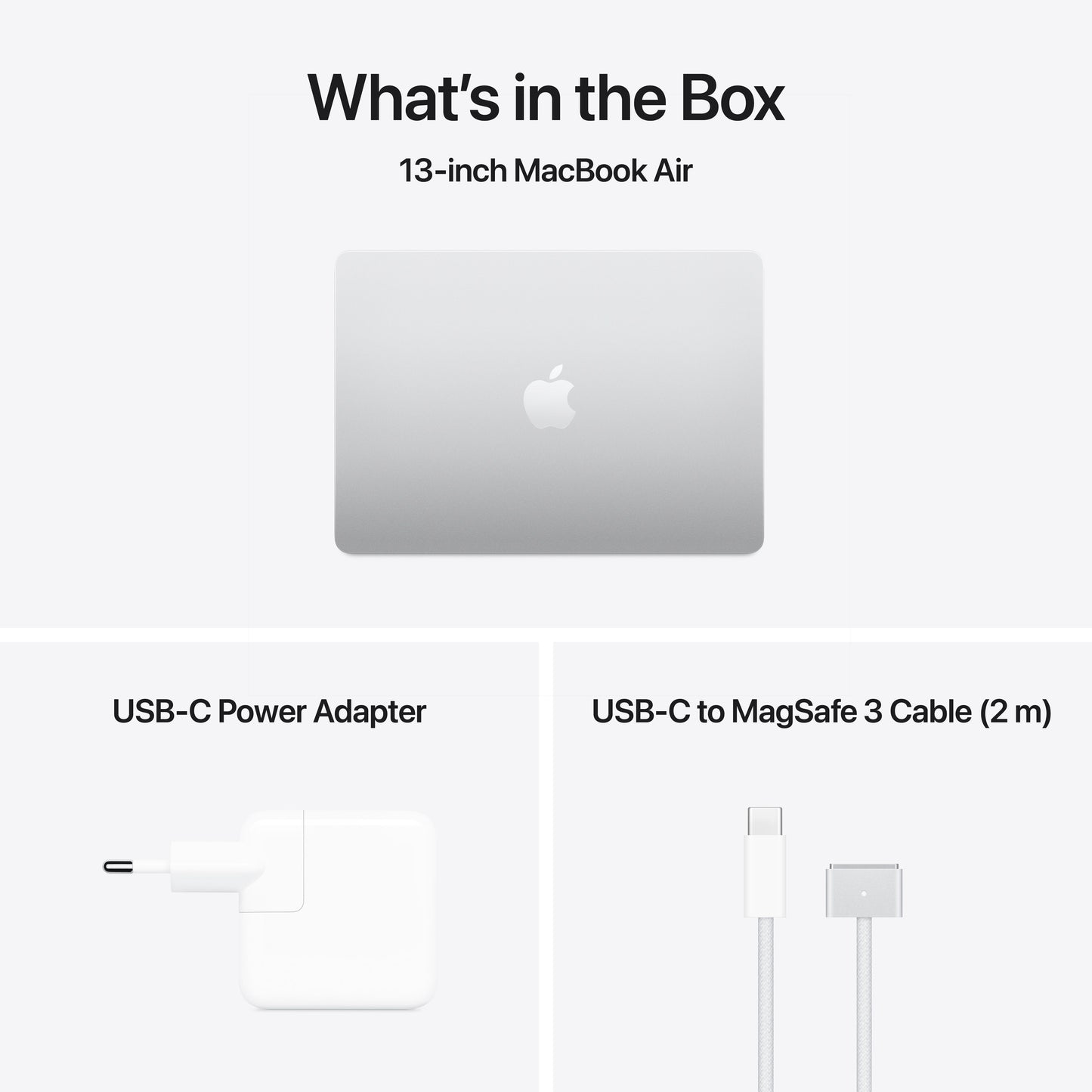 13-inčni MacBook Air M4 sa 10-jezgarnim CPU-om, 8-jezgarnim GPU-om, 16GB objedinjene memorije i 256GB SSD - Silver - iSTYLE RS