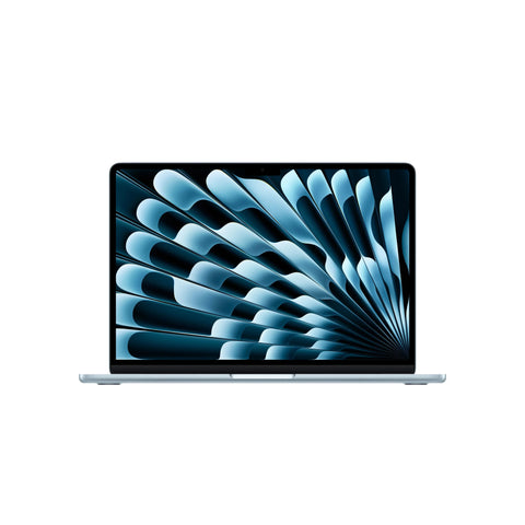 13-inčni MacBook Air: Apple M4 sa 10‑jezgarnim CPU-om i 10‑jezgarnim GPU-om, 2TB SSD, 24GB RAM, International English (QWERTY) - Sky Blue CTO