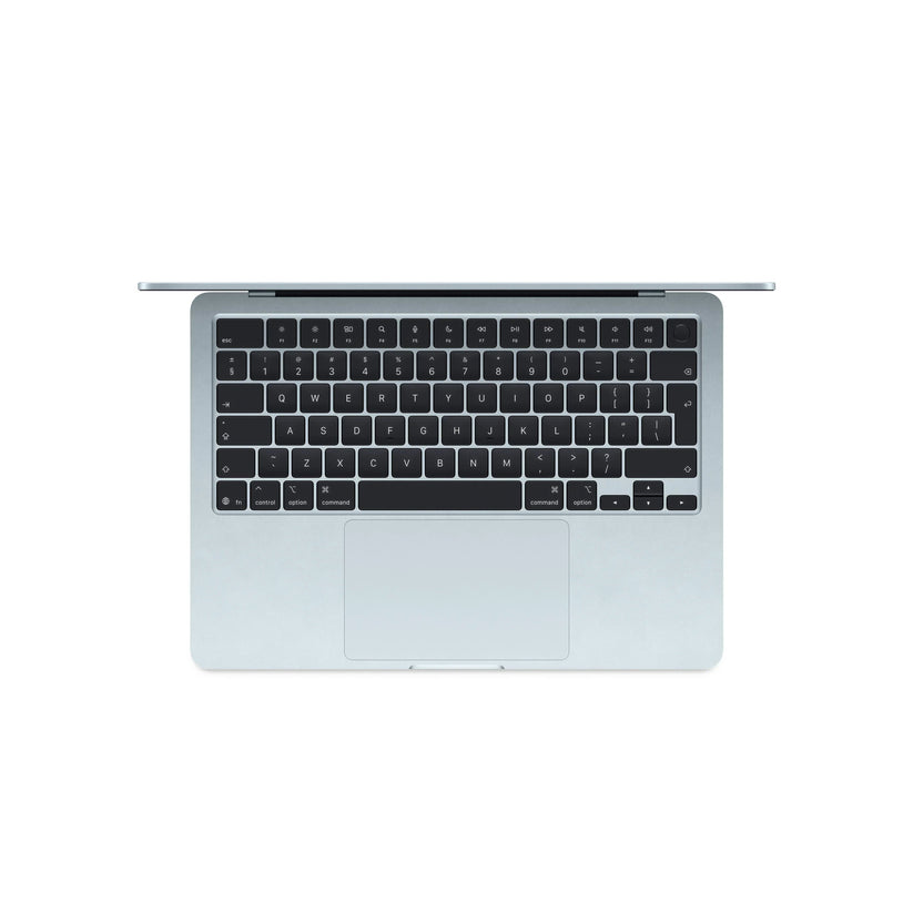13-inčni MacBook Air: Apple M4 sa 10‑jezgarnim CPU-om i 10‑jezgarnim GPU-om, 2TB SSD, 24GB RAM, International English (QWERTY) - Sky Blue CTO