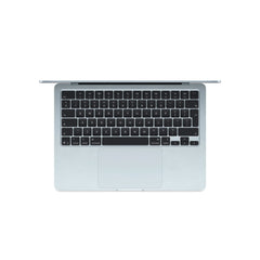 13-inčni MacBook Air: Apple M4 sa 10‑jezgarnim CPU-om i 10‑jezgarnim GPU-om, 1TB SSD, 16GB RAM, International English (QWERTY) - Sky Blue CTO