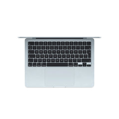 13-inčni MacBook Air M4 sa 10-jezgarnim CPU-om, 10-jezgarnim GPU-om, 24GB objedinjene memorije i 512GB SSD - Sky Blue - iSTYLE RS
