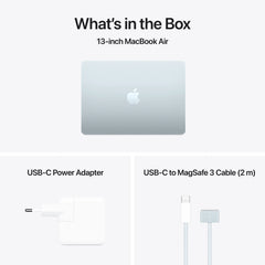 13-inčni MacBook Air M4 sa 10-jezgarnim CPU-om, 8-jezgarnim GPU-om, 16GB objedinjene memorije i 256GB SSD - Sky Blue - iSTYLE RS