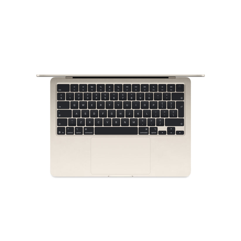 13-inčni MacBook Air M4 sa 10-jezgarnim CPU-om, 10-jezgarnim GPU-om, 16GB objedinjene memorije i 512GB SSD - Starlight - iSTYLE RS