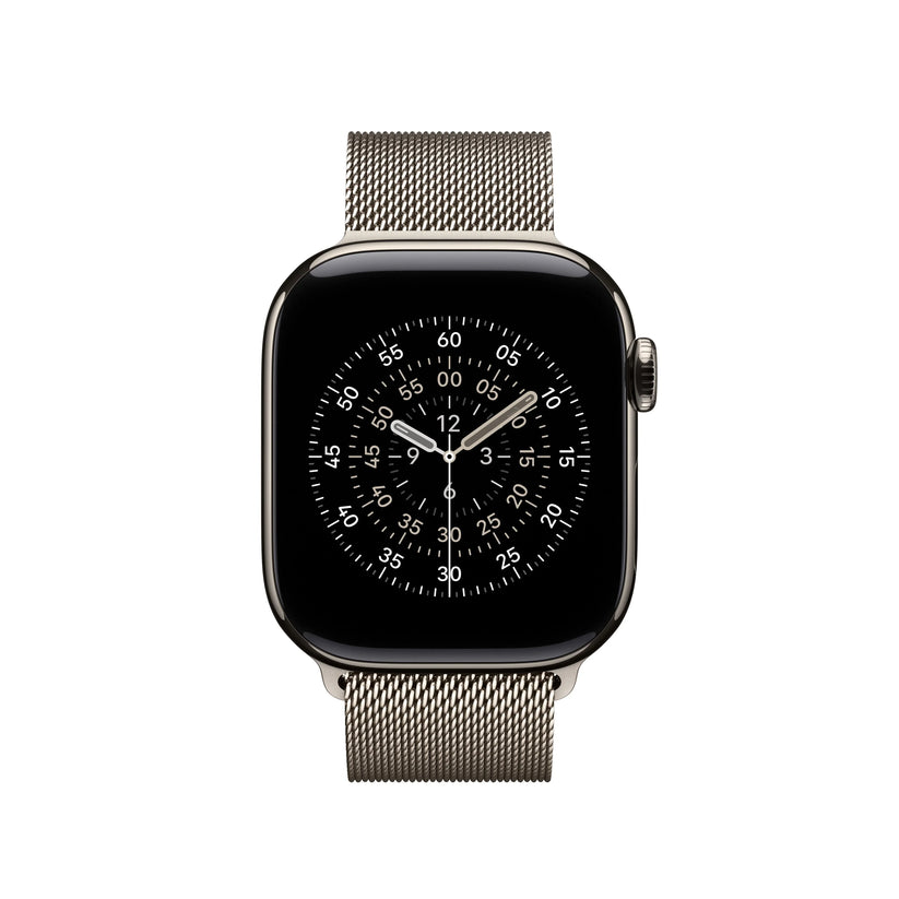 40mm Natural Milanese Loop - iSTYLE RS