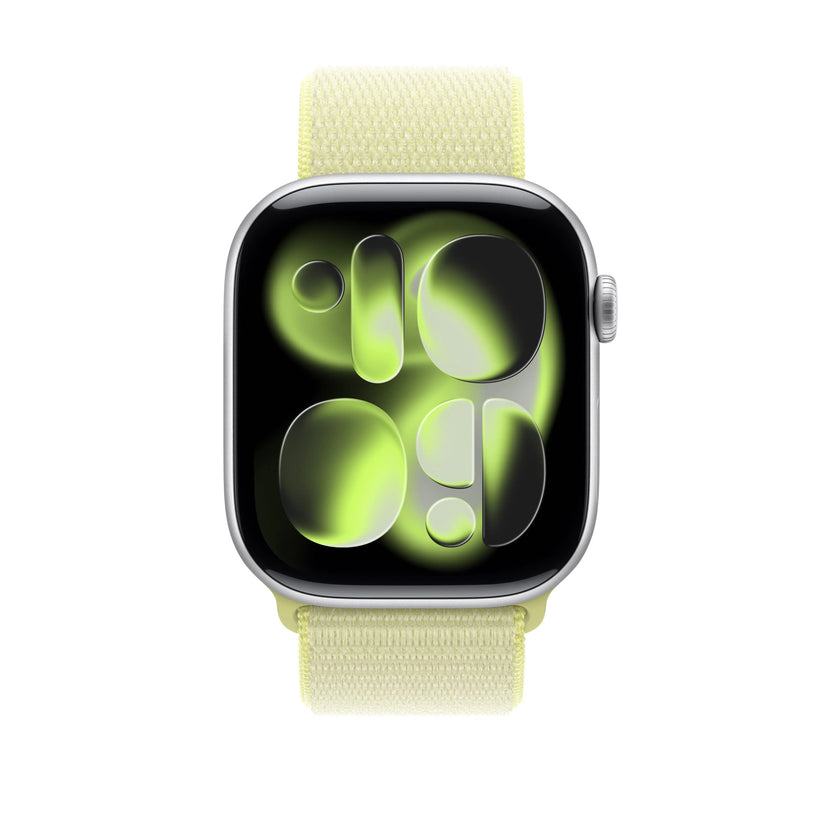 46mm Neon Yellow Sport Loop - iSTYLE RS