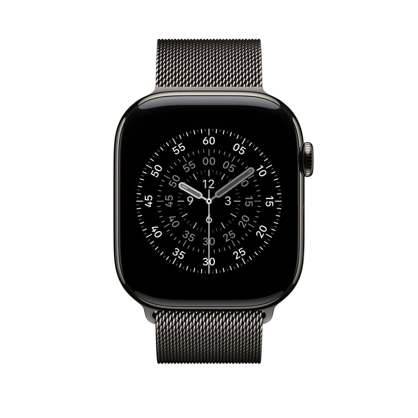 46mm Slate Milanese Loop - M/L - iSTYLE RS