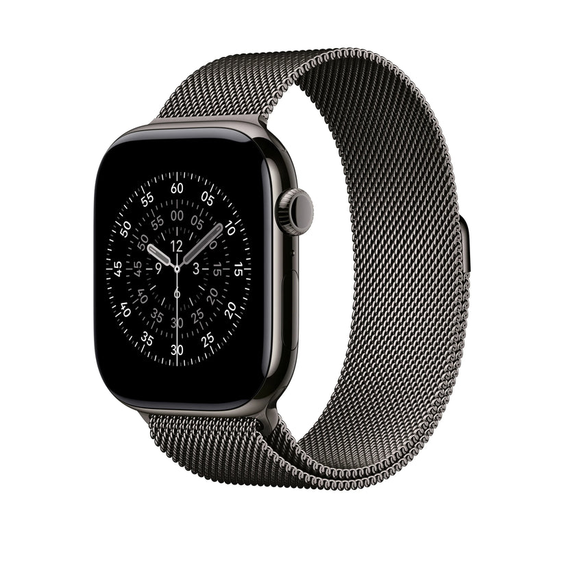 46mm Slate Milanese Loop - S/M - iSTYLE RS