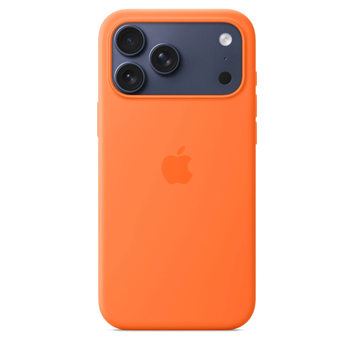 iPhone 17 Pro Max Silicone Case with MagSafe – Orange - iSTYLE RS