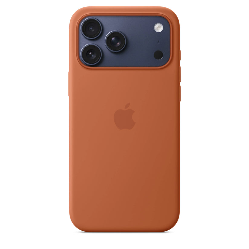iPhone 17 Pro Max Silicone Case with MagSafe – Terra Cotta - iSTYLE RS