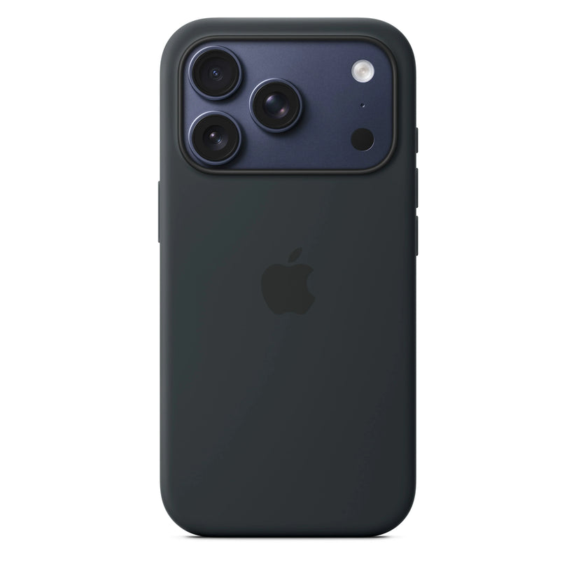 iPhone 17 Pro Silicone Case with MagSafe – Black - iSTYLE RS