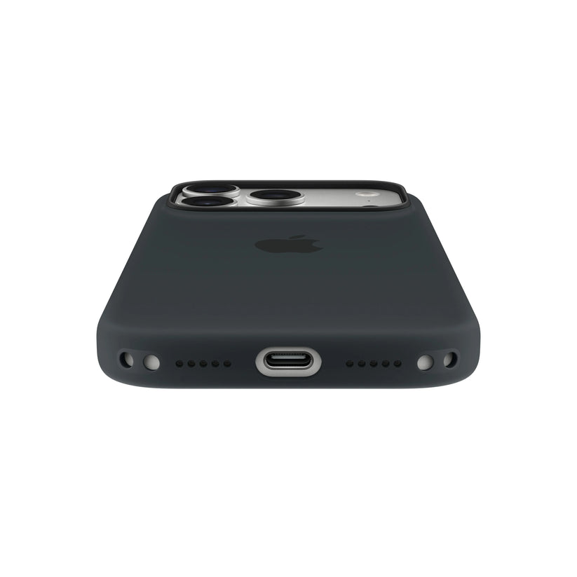 iPhone 17 Pro Silicone Case with MagSafe – Black - iSTYLE RS