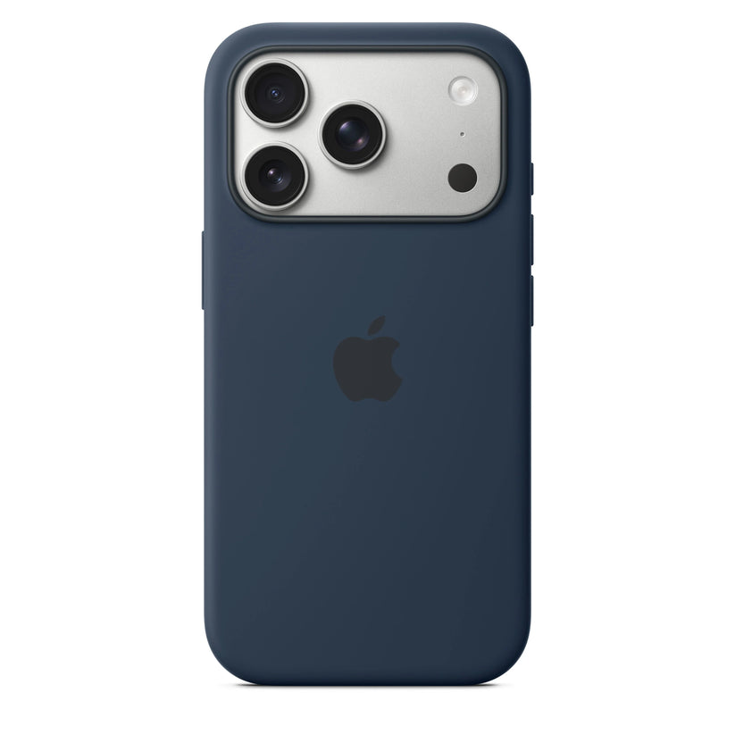 iPhone 17 Pro Silicone Case with MagSafe – Midnight - iSTYLE RS