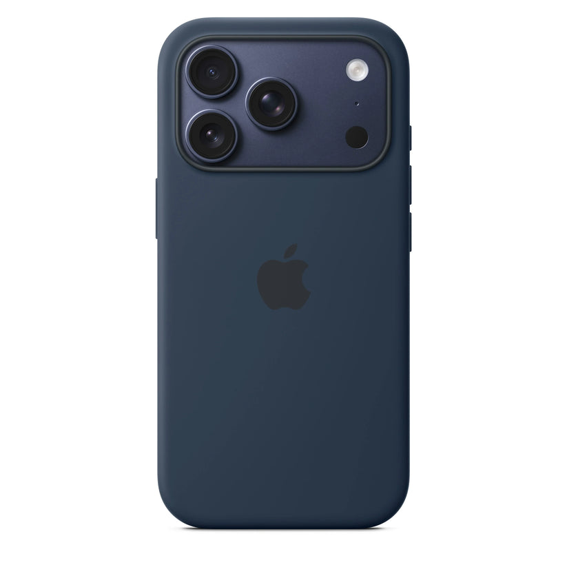 iPhone 17 Pro Silicone Case with MagSafe – Midnight - iSTYLE RS
