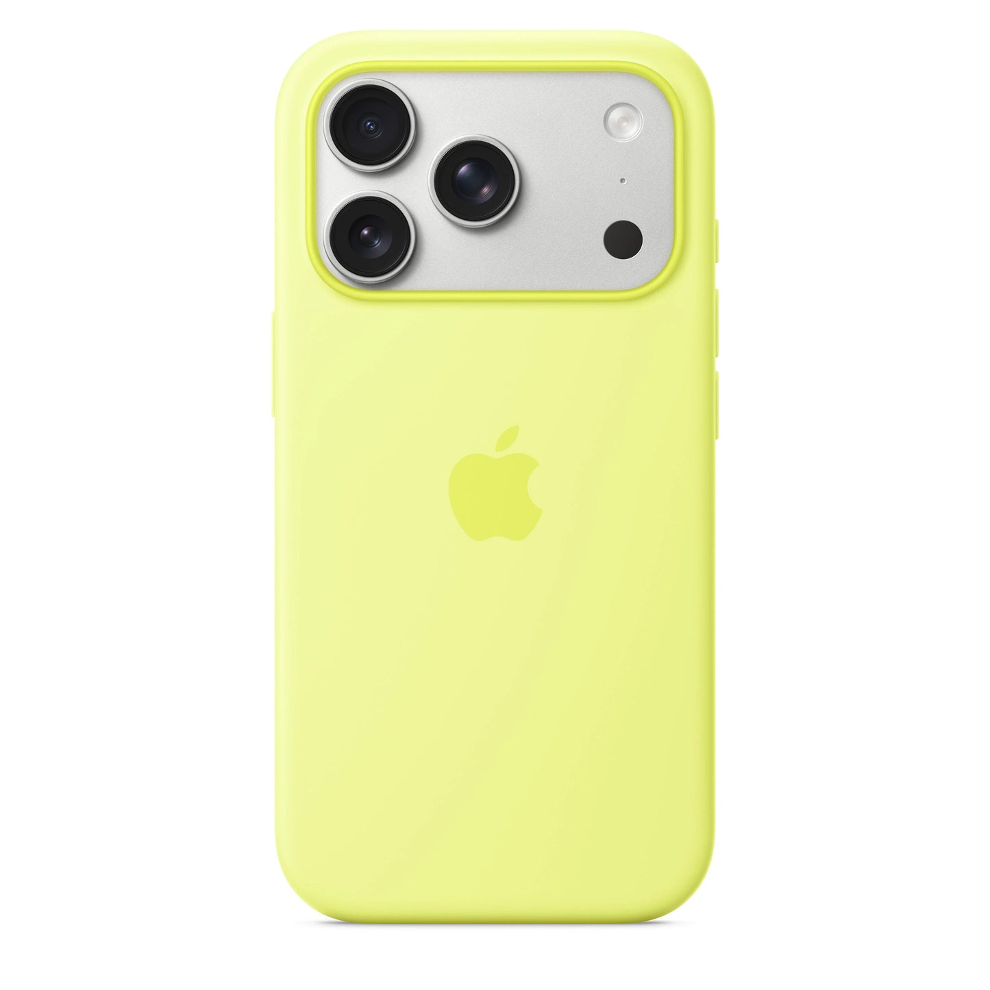 iPhone 17 Pro Silicone Case with MagSafe – Neon Yellow - iSTYLE RS