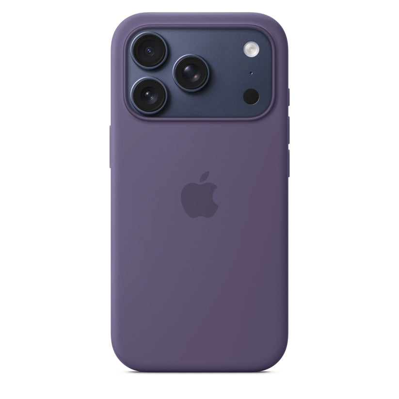 iPhone 17 Pro Silicone Case with MagSafe – Purple Fog - iSTYLE RS
