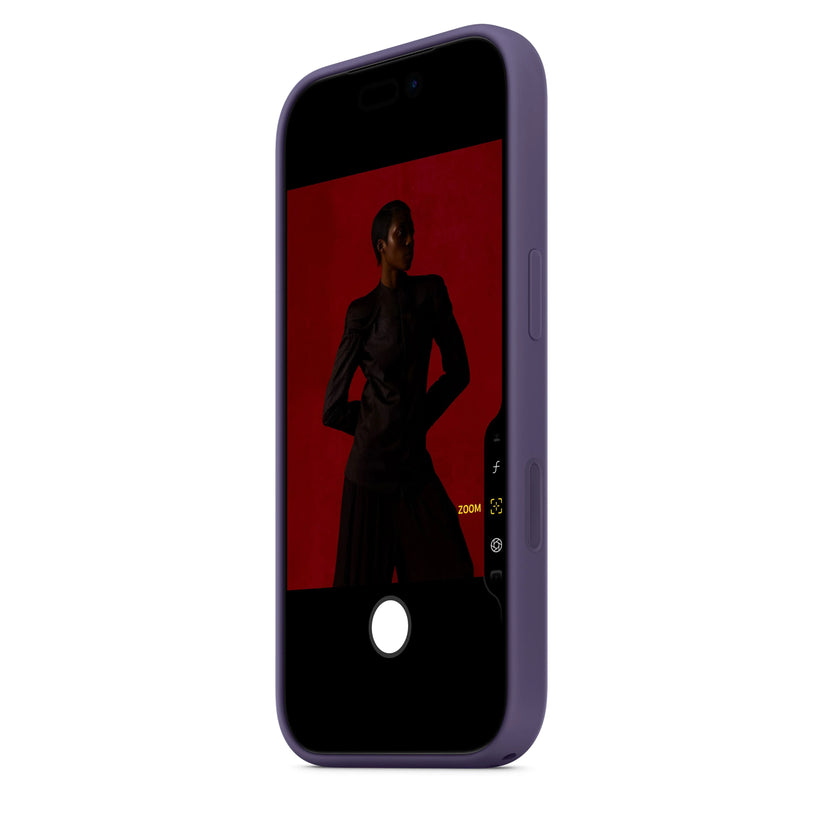 iPhone 17 Pro Silicone Case with MagSafe – Purple Fog - iSTYLE RS