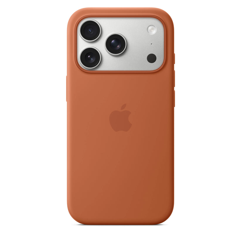 iPhone 17 Pro Silicone Case with MagSafe – Terra Cotta - iSTYLE RS
