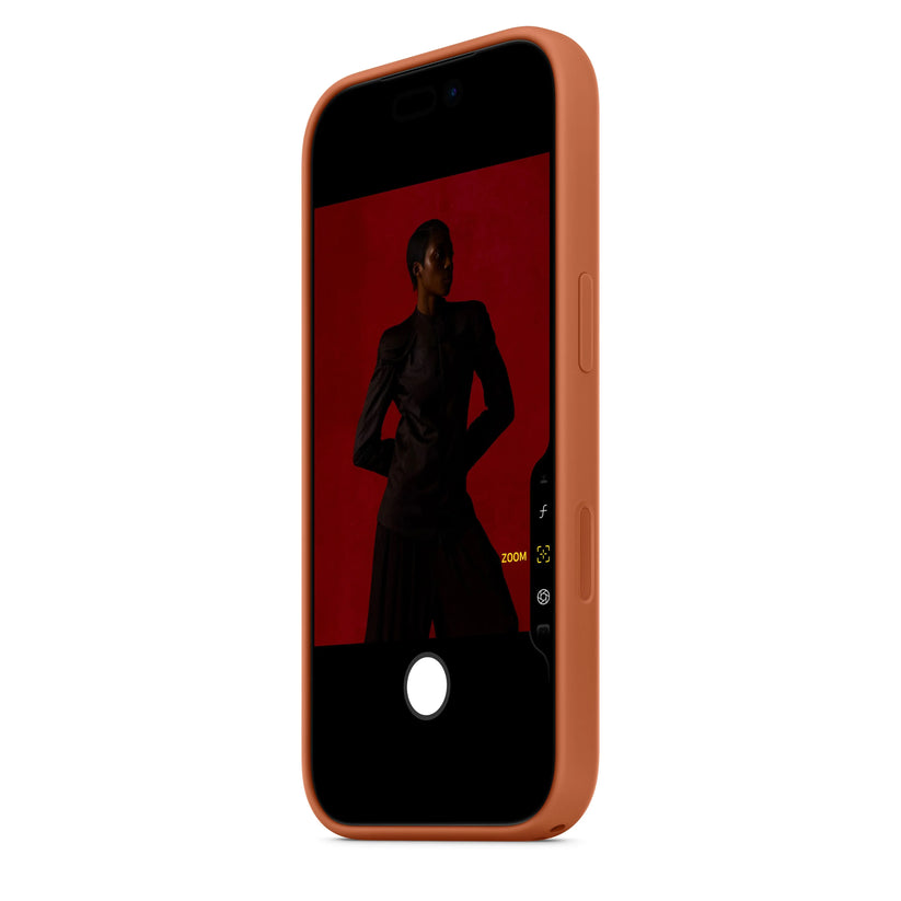 iPhone 17 Pro Silicone Case with MagSafe – Terra Cotta - iSTYLE RS