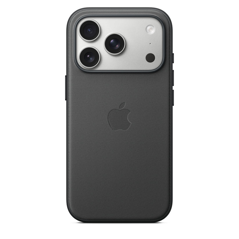 iPhone 17 Pro TechWoven Case with MagSafe - Black - iSTYLE RS