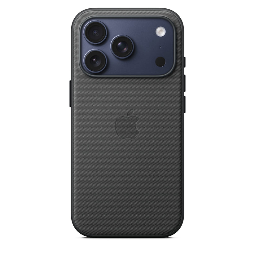 iPhone 17 Pro TechWoven Case with MagSafe - Black - iSTYLE RS