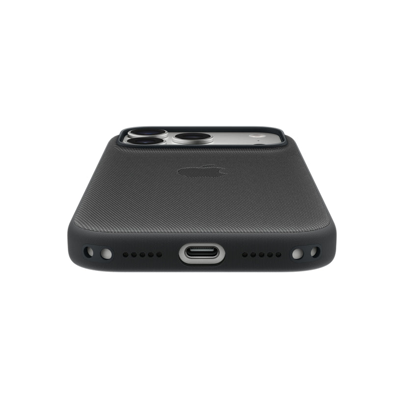 iPhone 17 Pro TechWoven Case with MagSafe - Black - iSTYLE RS