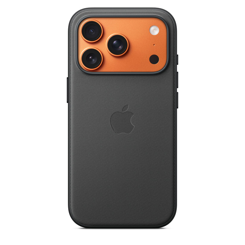 iPhone 17 Pro TechWoven Case with MagSafe - Black - iSTYLE RS