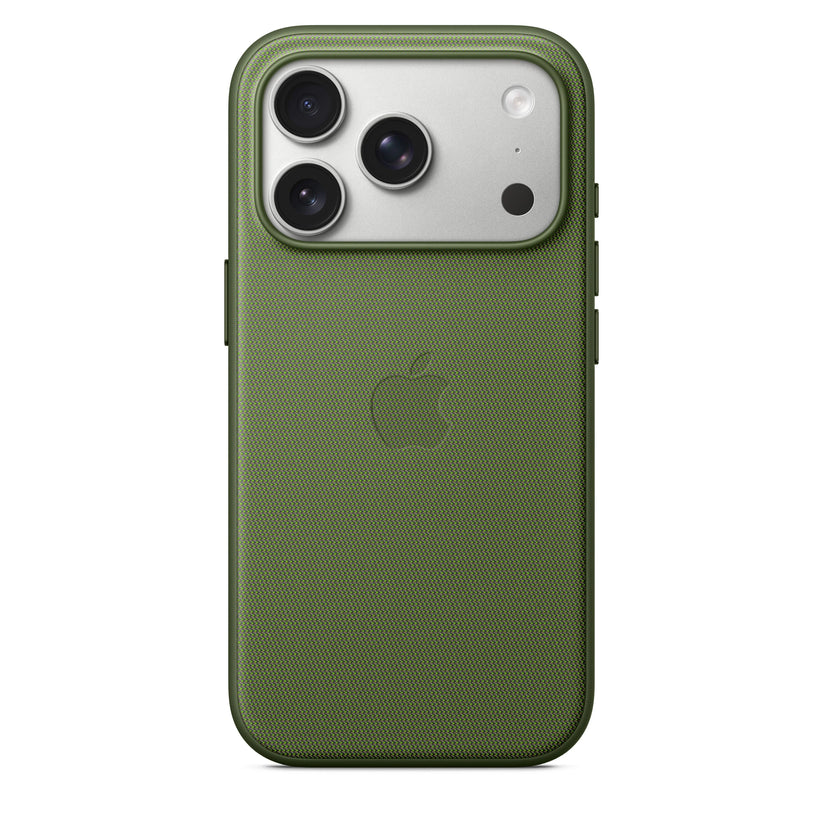 iPhone 17 Pro TechWoven Case with MagSafe - Green - iSTYLE RS