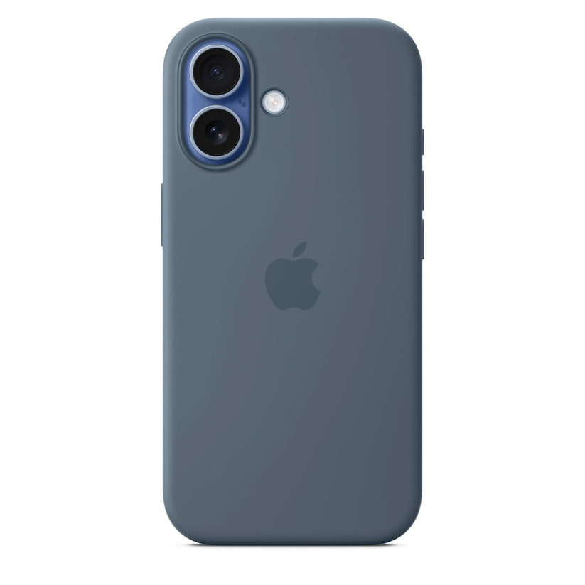 iPhone 17 Silicone Case with MagSafe - Anchor Blue - iSTYLE RS
