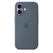 iPhone 17 Silicone Case with MagSafe - Anchor Blue - iSTYLE RS