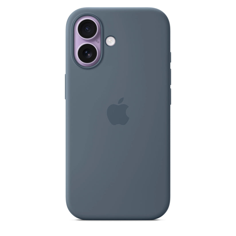 iPhone 17 Silicone Case with MagSafe - Anchor Blue - iSTYLE RS