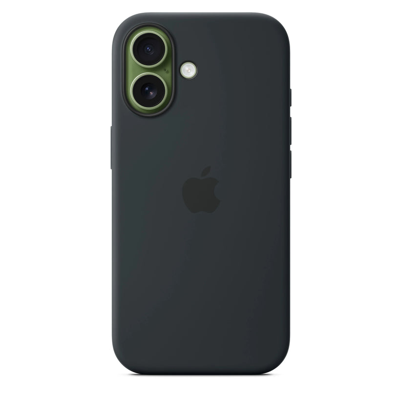 iPhone 17 Silicone Case with MagSafe - Black - iSTYLE RS