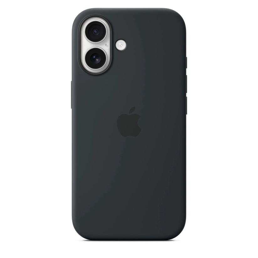 iPhone 17 Silicone Case with MagSafe - Black - iSTYLE RS