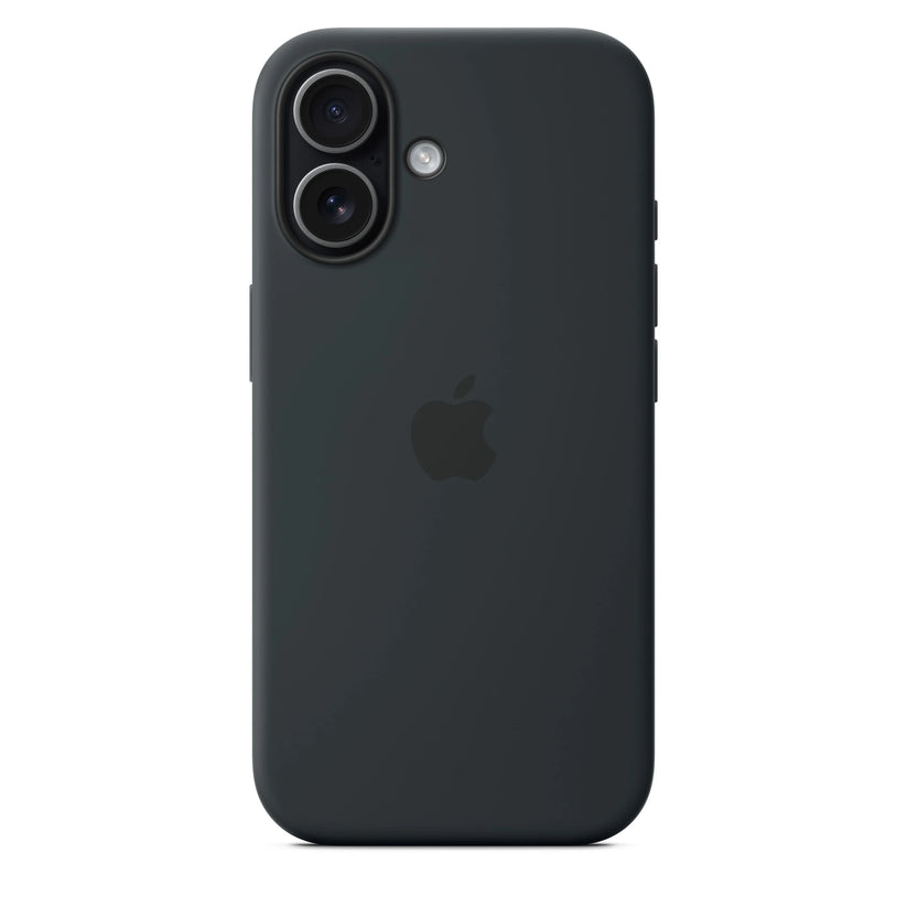 iPhone 17 Silicone Case with MagSafe - Black - iSTYLE RS