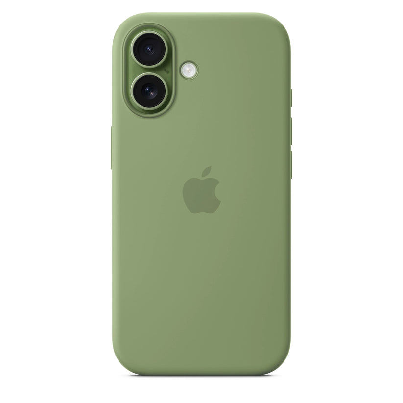 iPhone 17 Silicone Case with MagSafe - Light Moss - iSTYLE RS
