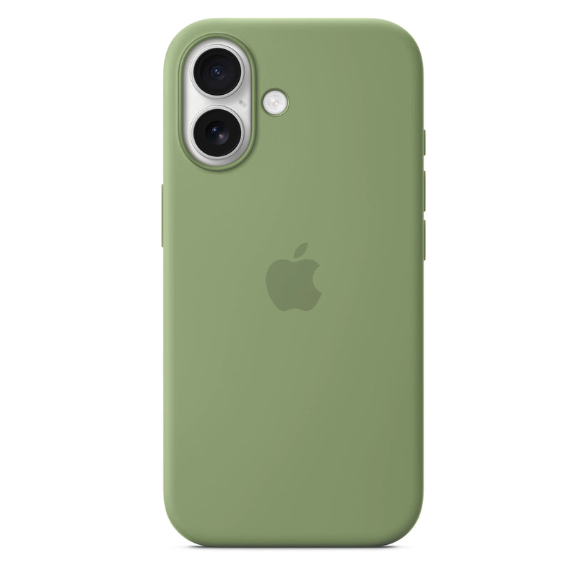 iPhone 17 Silicone Case with MagSafe - Light Moss - iSTYLE RS