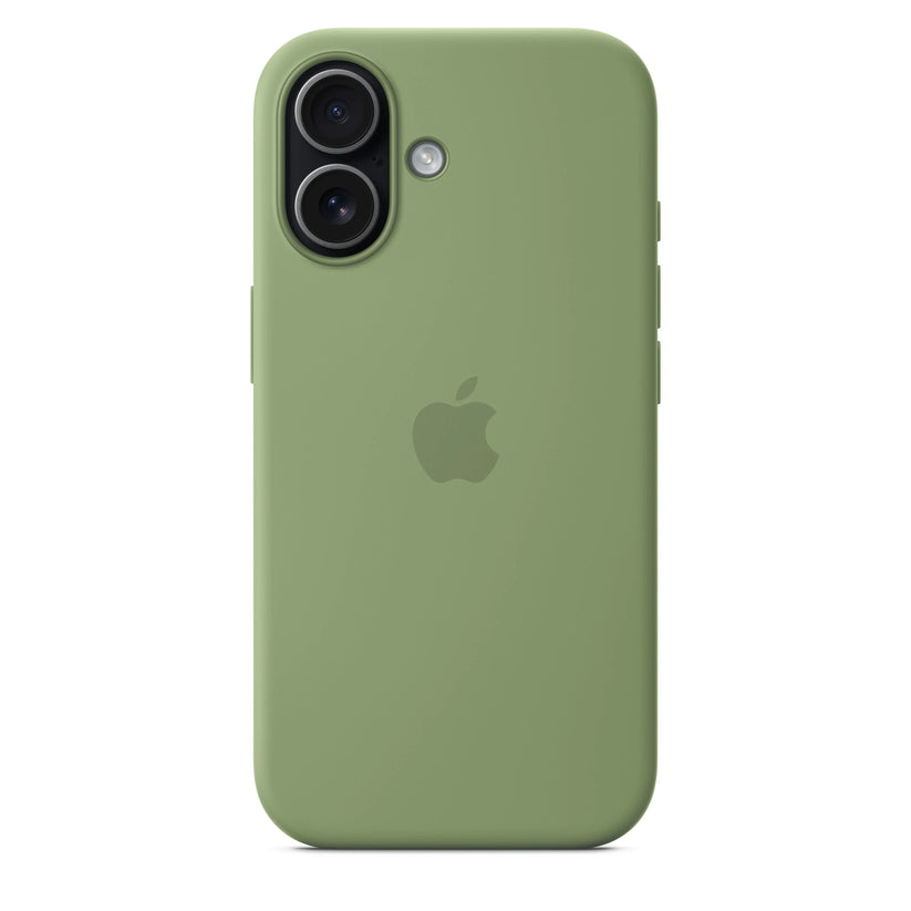 iPhone 17 Silicone Case with MagSafe - Light Moss - iSTYLE RS