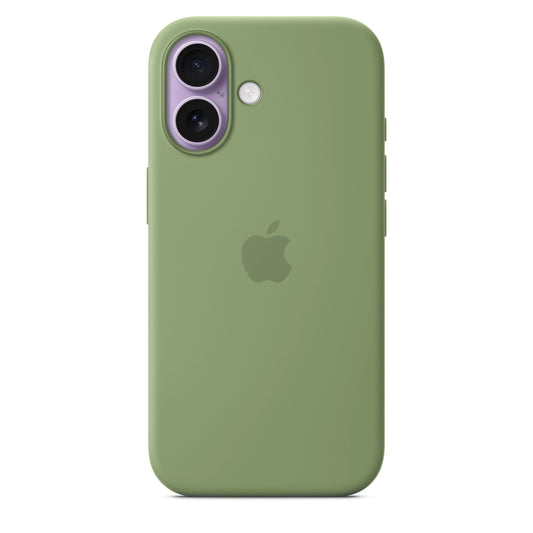 iPhone 17 Silicone Case with MagSafe - Light Moss - iSTYLE RS