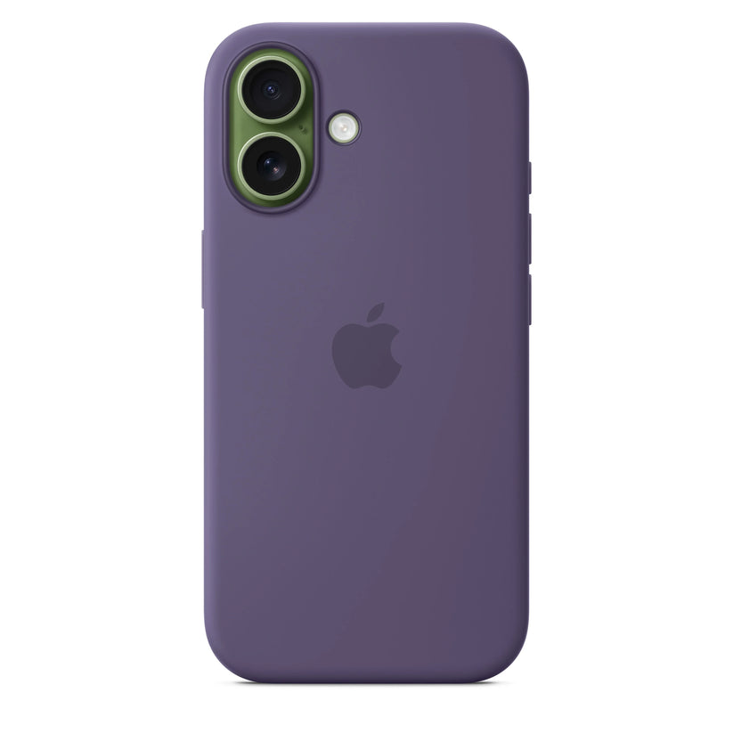 iPhone 17 Silicone Case with MagSafe - Purple Fog - iSTYLE RS