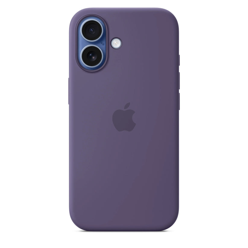 iPhone 17 Silicone Case with MagSafe - Purple Fog - iSTYLE RS
