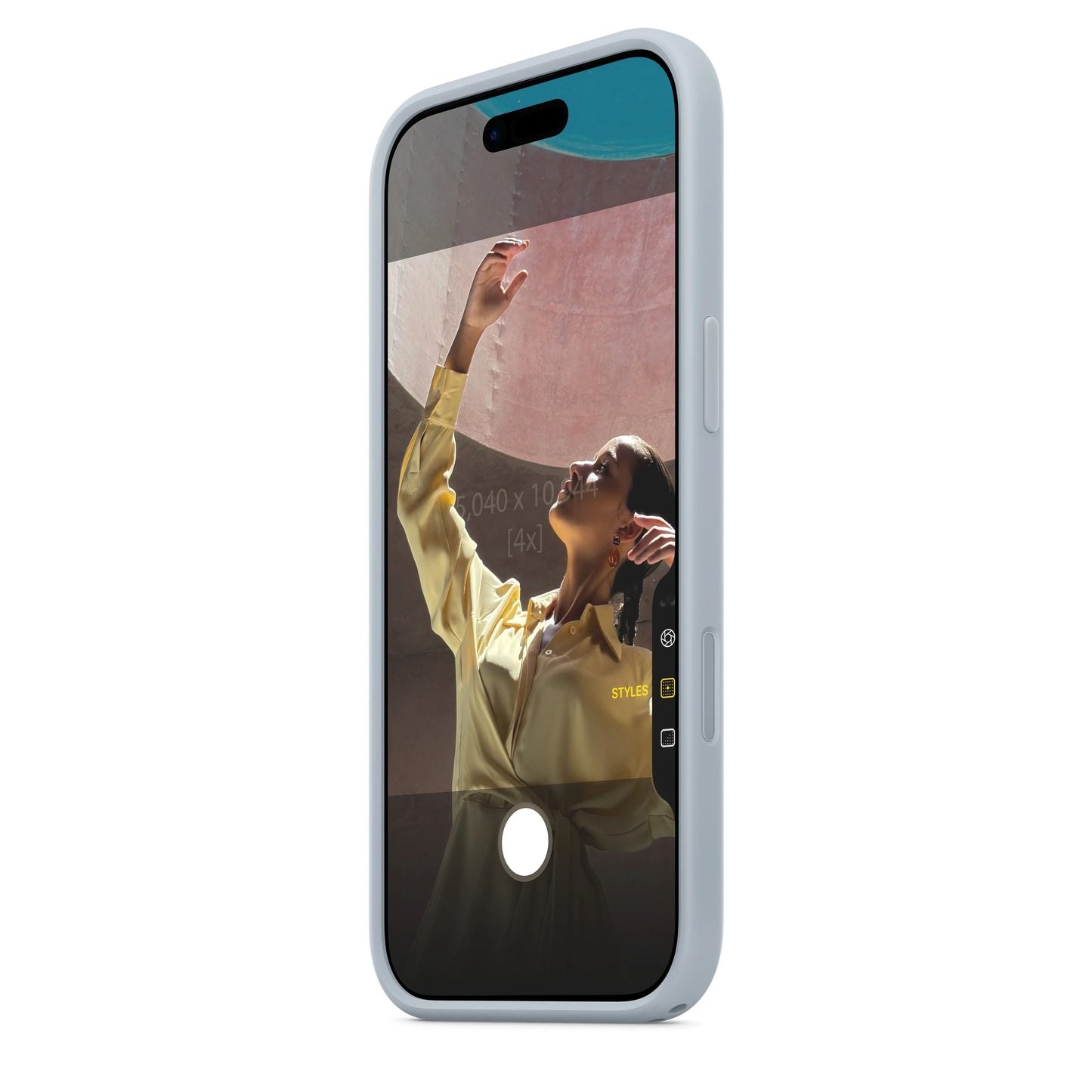 iPhone Air Bumper - Light Blue - iSTYLE RS