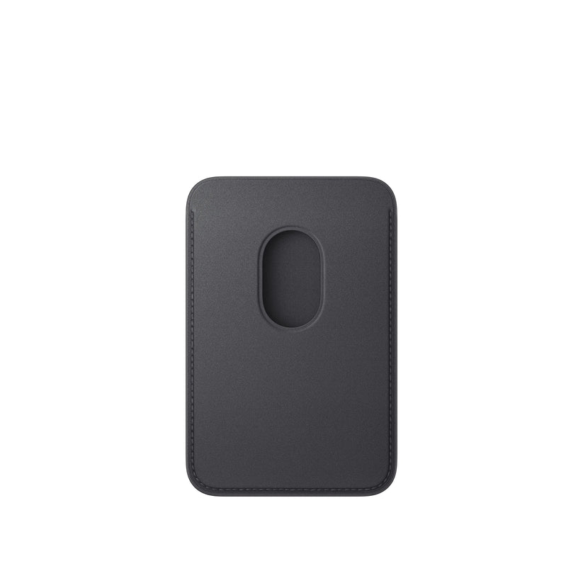 iPhone FineWoven Wallet with MagSafe – Black - iSTYLE RS