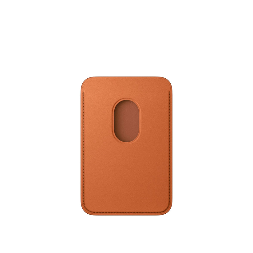 iPhone FineWoven Wallet with MagSafe – Fox Orange - iSTYLE RS