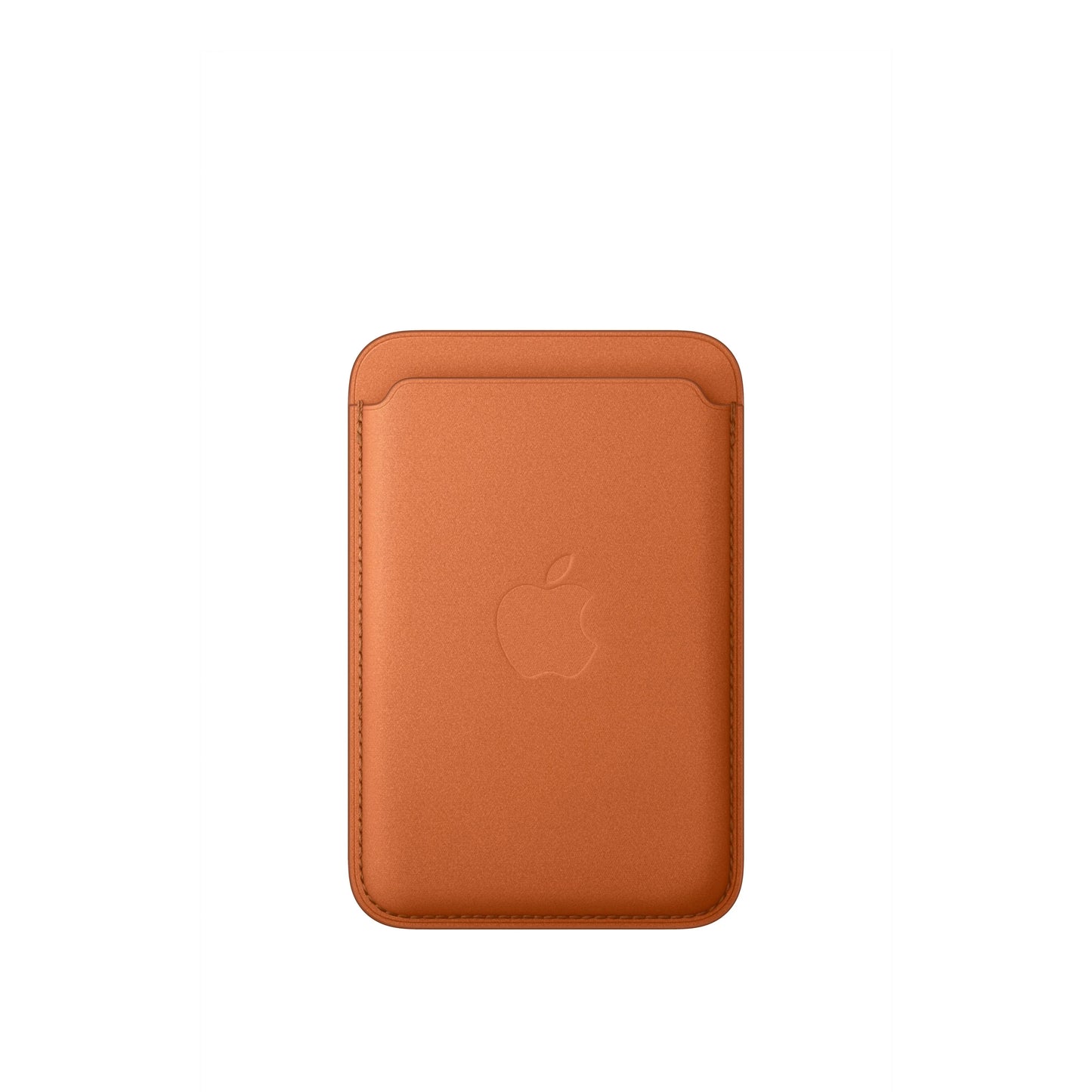 iPhone FineWoven Wallet with MagSafe – Fox Orange - iSTYLE RS