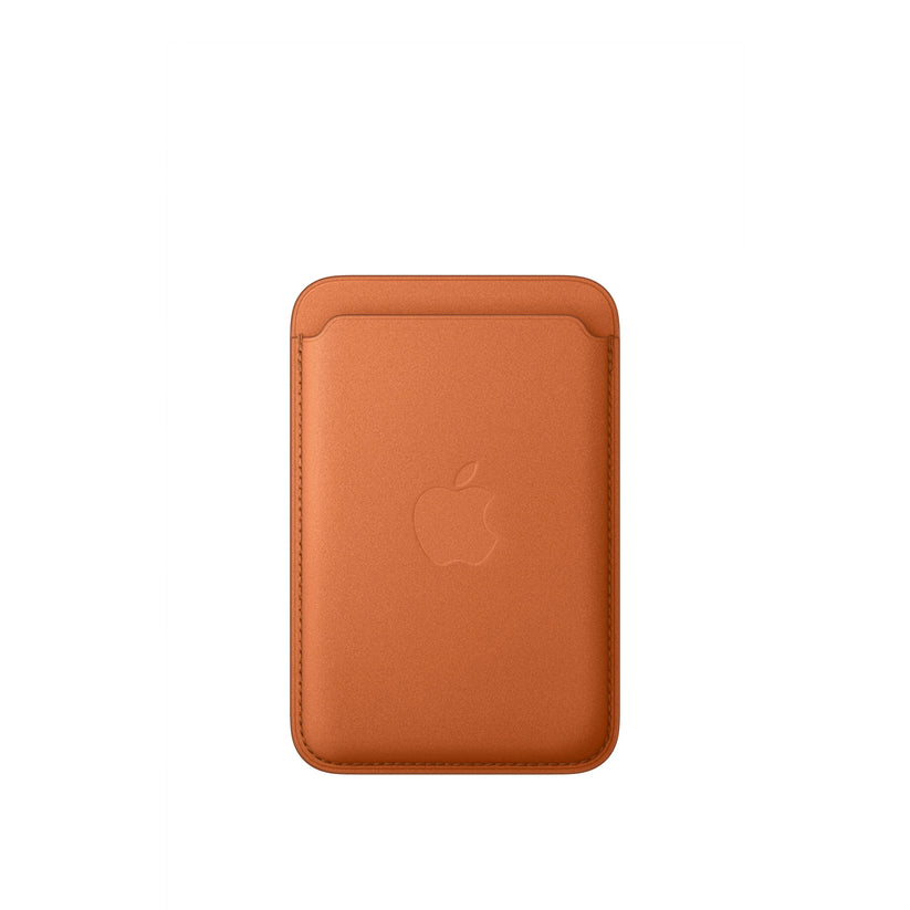 iPhone FineWoven Wallet with MagSafe – Fox Orange - iSTYLE RS