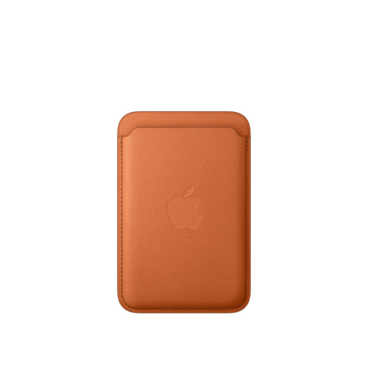 iPhone FineWoven Wallet with MagSafe – Fox Orange - iSTYLE RS