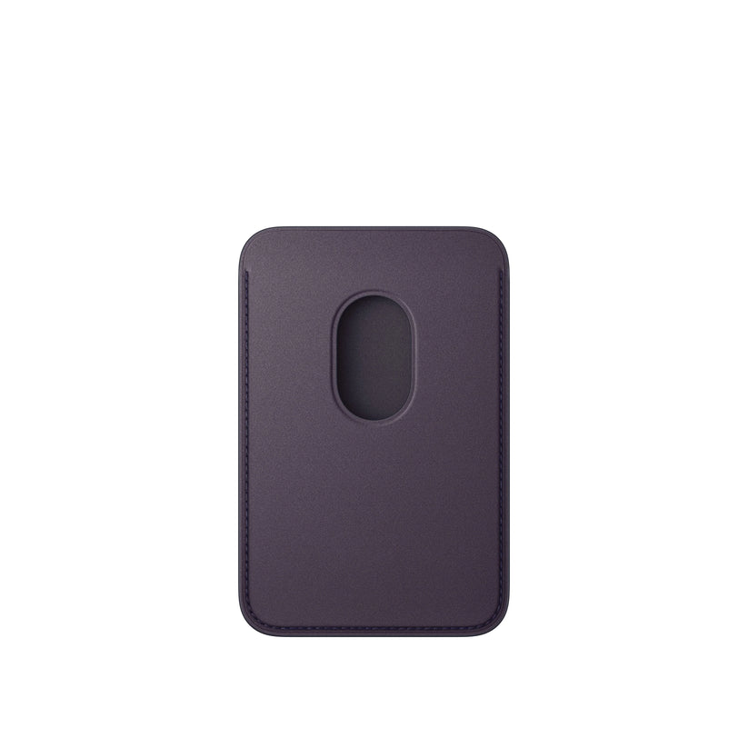 iPhone FineWoven Wallet with MagSafe – Midnight Purple - iSTYLE RS