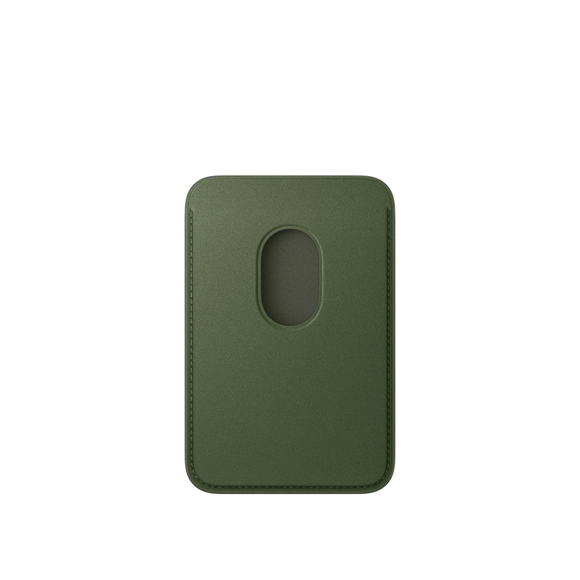 iPhone FineWoven Wallet with MagSafe – Moss - iSTYLE RS
