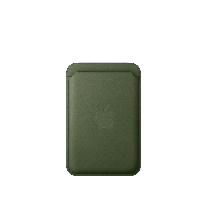 iPhone FineWoven Wallet with MagSafe – Moss - iSTYLE RS